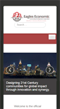Mobile Screenshot of eagleseconomiccdc.org